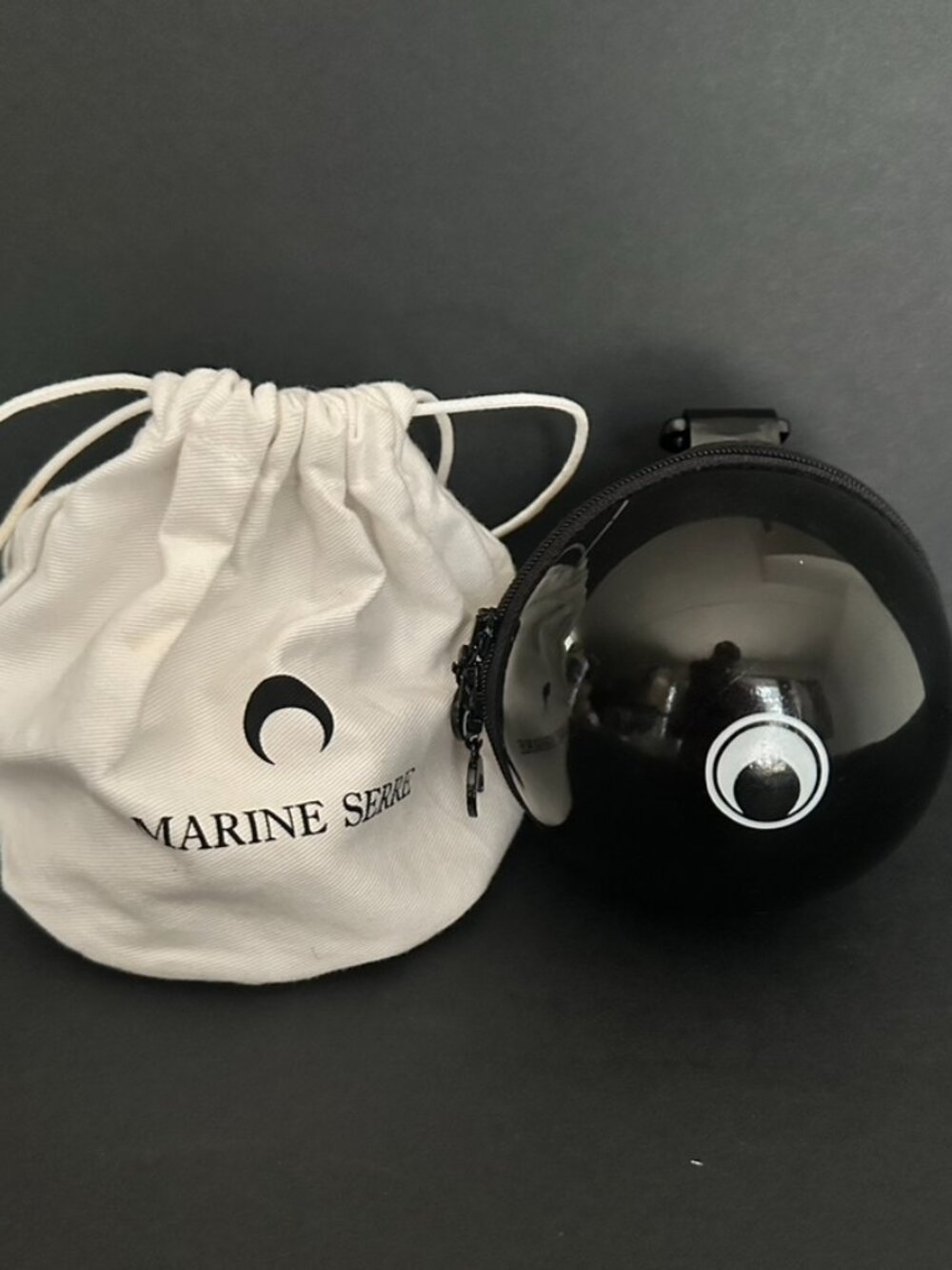 Marine Serre Micro Ball Bag Keychain - Picture 3 of 10